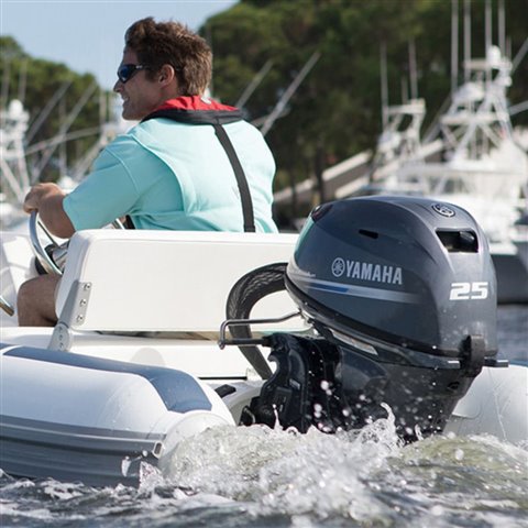 2024 Yamaha Outboard F25 SWHC at Sunrise Marine & Motorsports