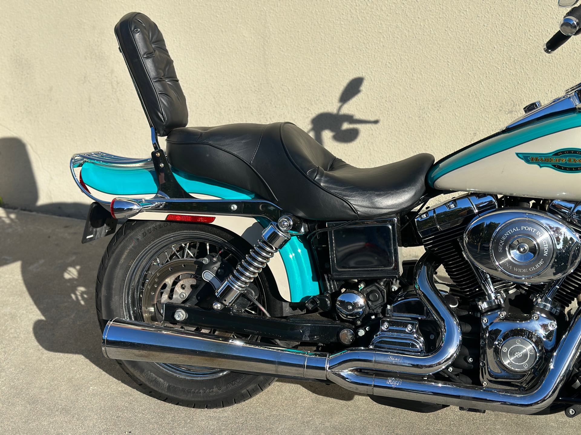 2005 Harley-Davidson FXDWG/FXDWGI Dyna Wide Glide at San Jose Harley-Davidson