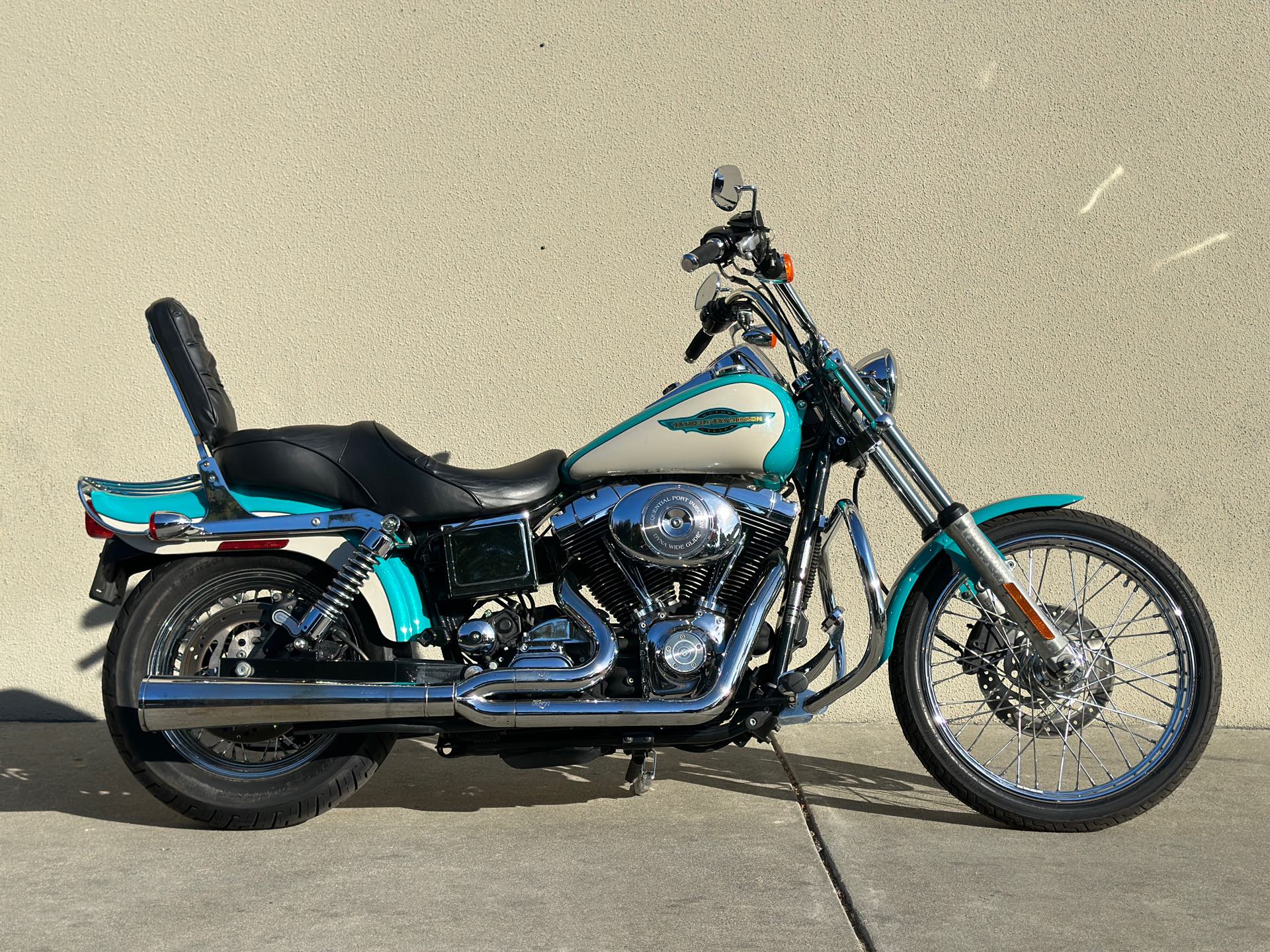 2005 Harley-Davidson FXDWG/FXDWGI Dyna Wide Glide at San Jose Harley-Davidson