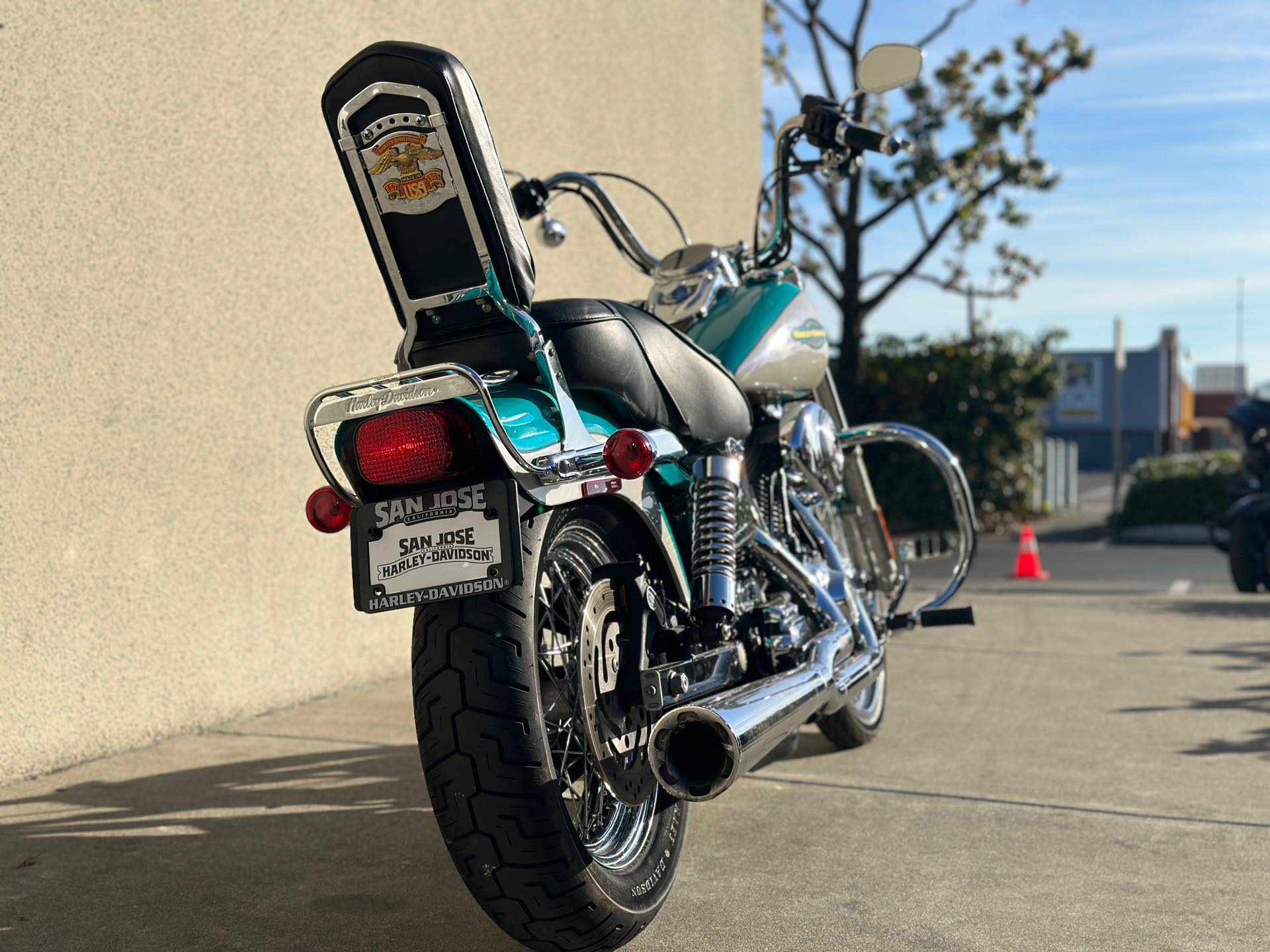 2005 Harley-Davidson FXDWG/FXDWGI Dyna Wide Glide at San Jose Harley-Davidson