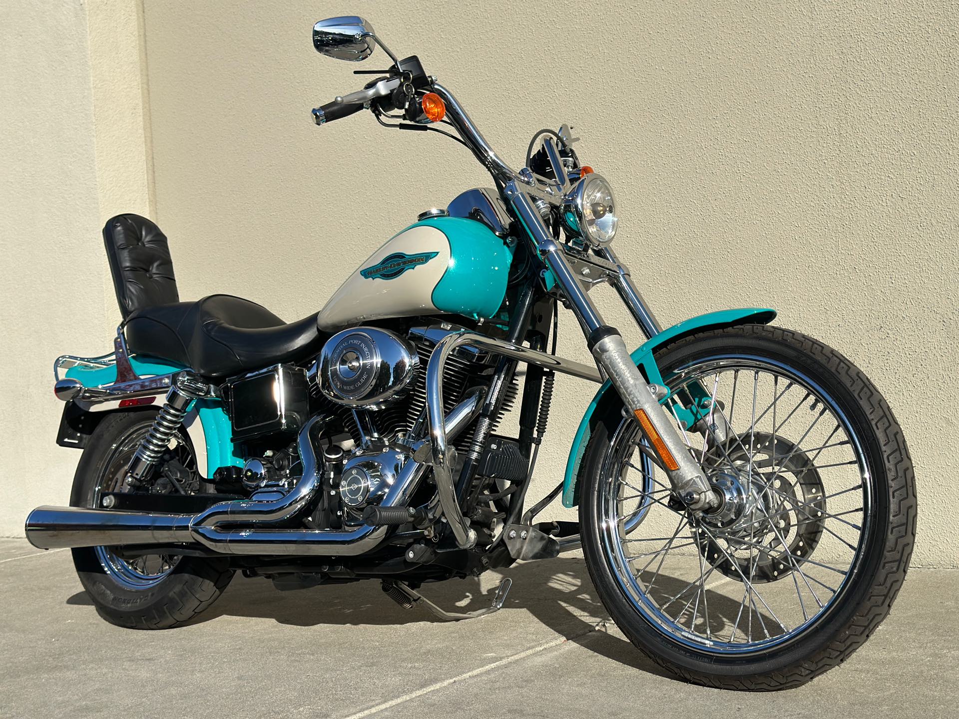 2005 Harley-Davidson FXDWG/FXDWGI Dyna Wide Glide at San Jose Harley-Davidson