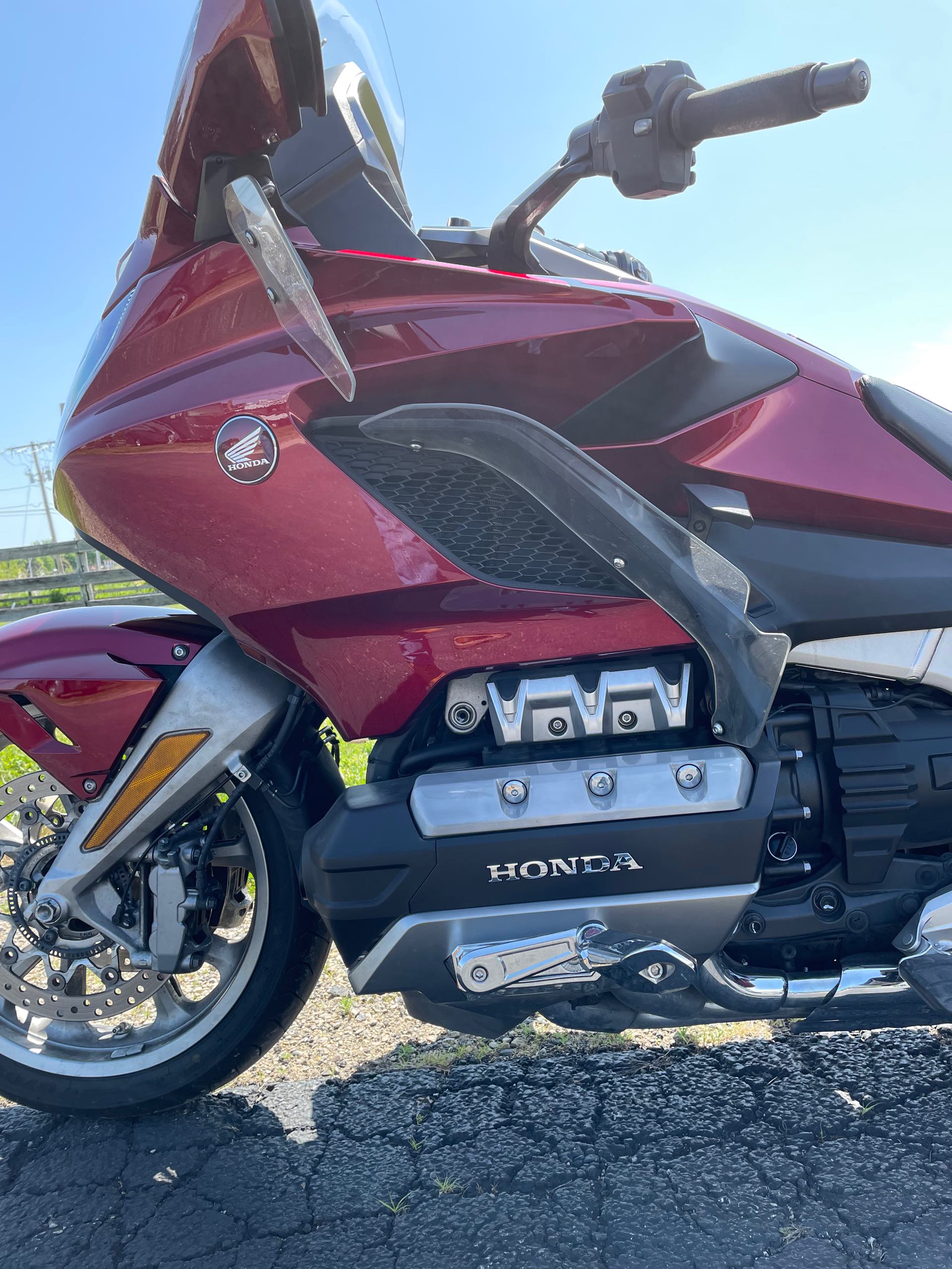 2018 Honda Gold Wing Tour DCT at Randy's Cycle