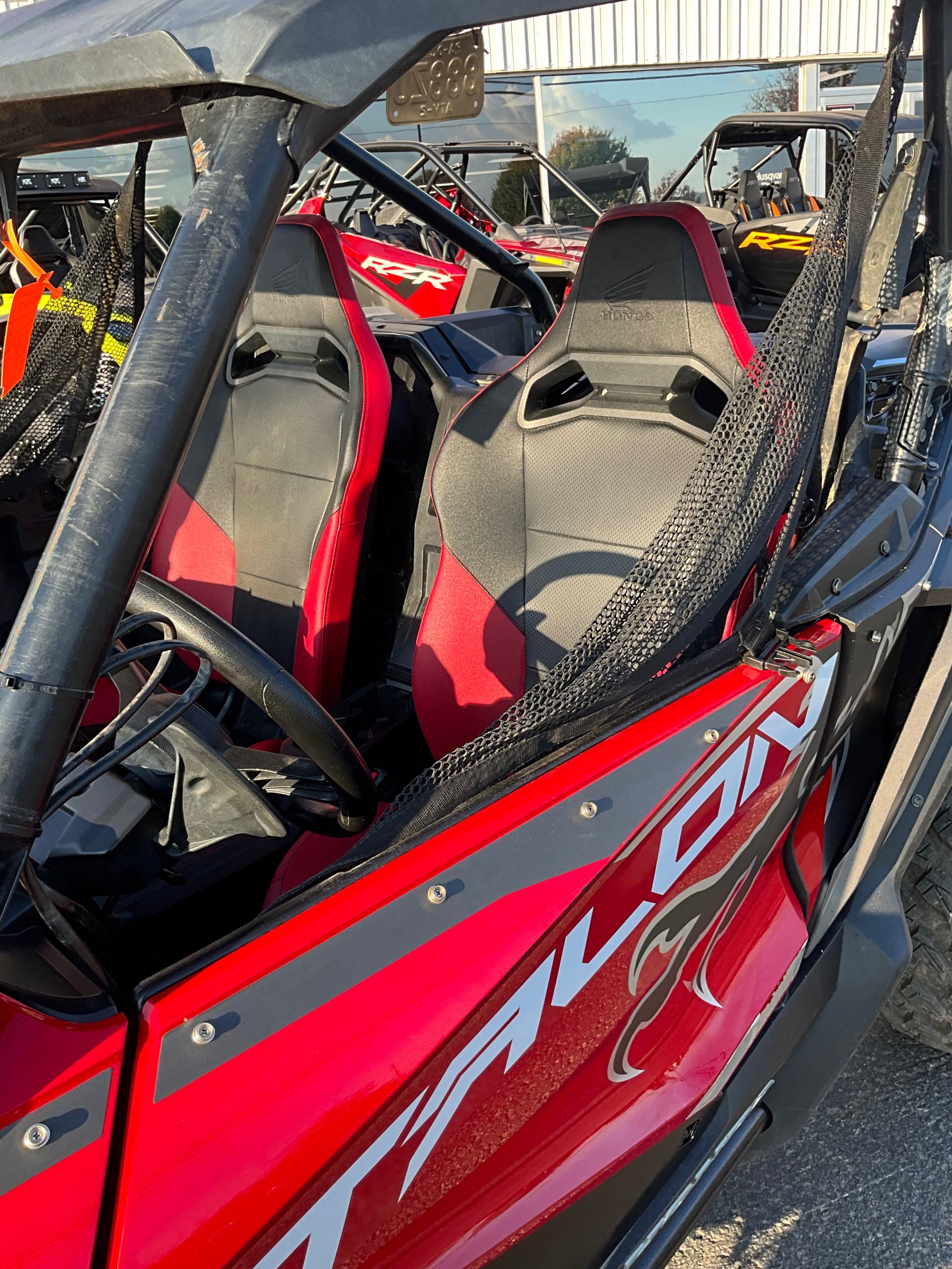 2019 Honda Talon 1000X at Leisure Time Powersports of Corry