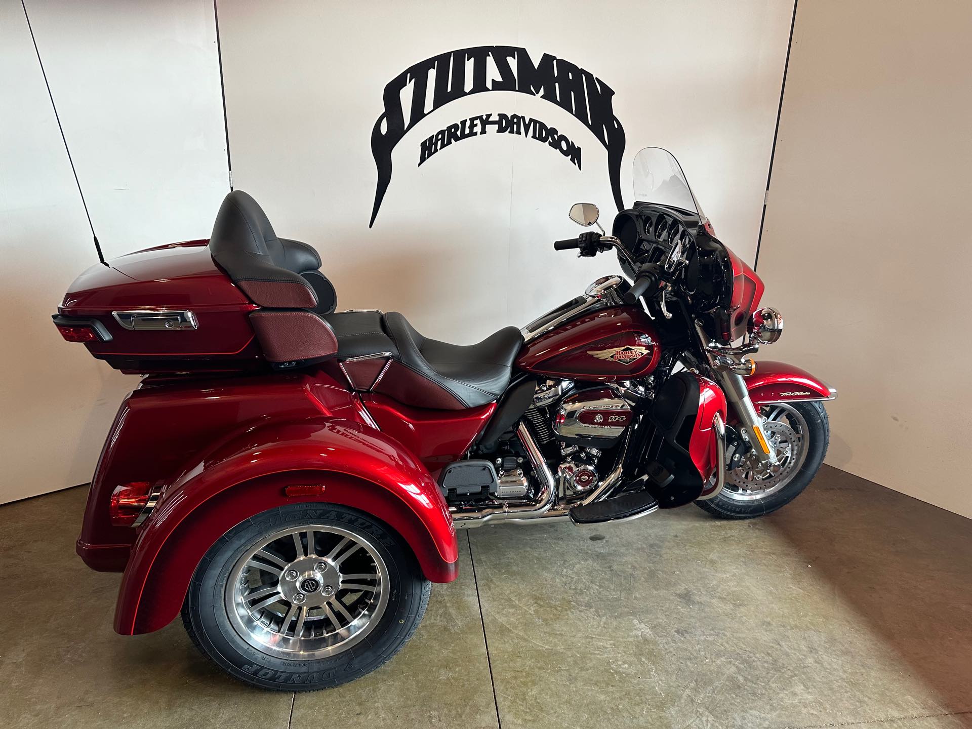 2023 Harley-Davidson Trike Tri Glide Ultra Anniversary at Stutsman Harley-Davidson