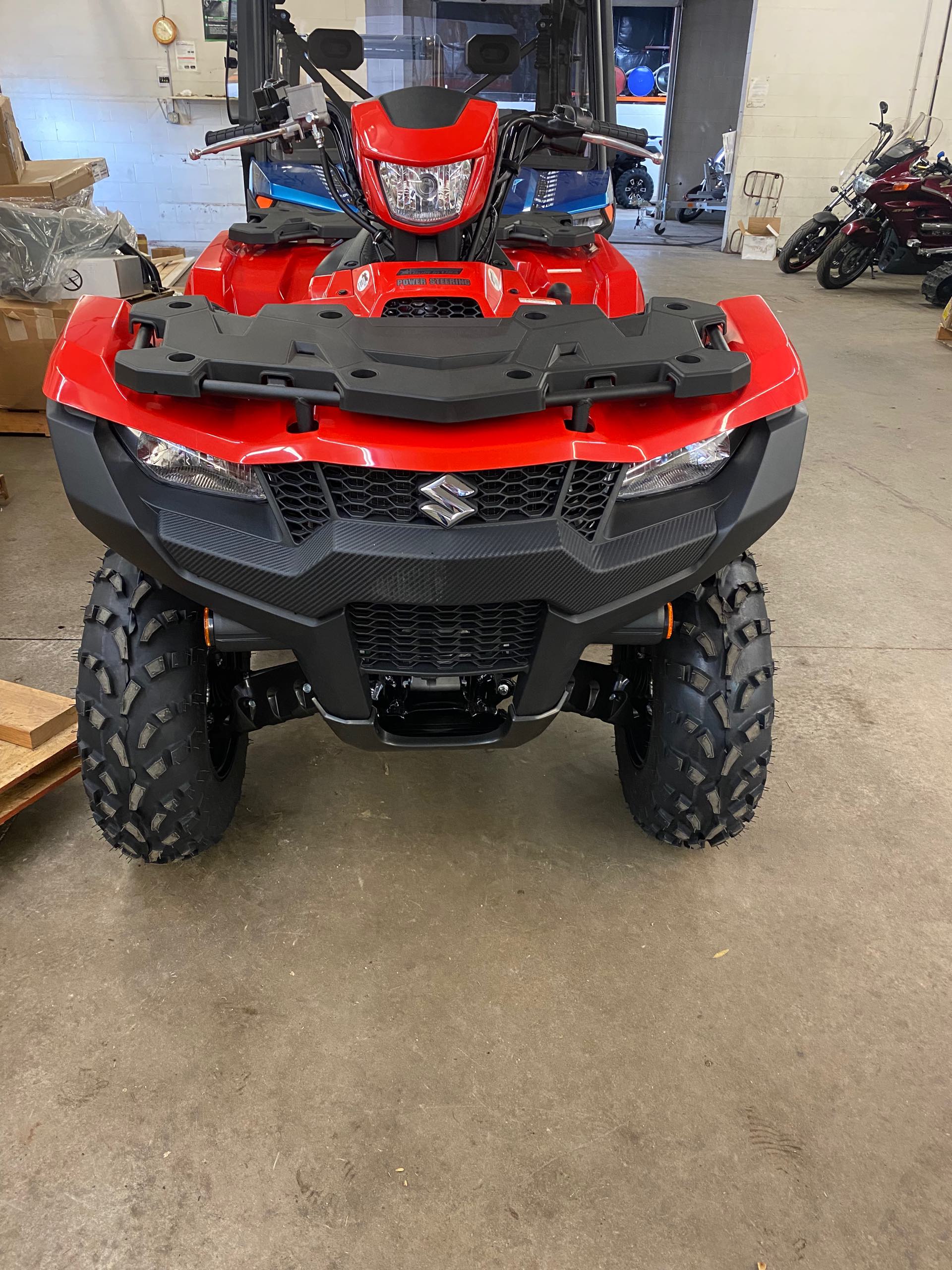 2022 Suzuki KingQuad 500 AXi Power Steering at Rod's Ride On Powersports