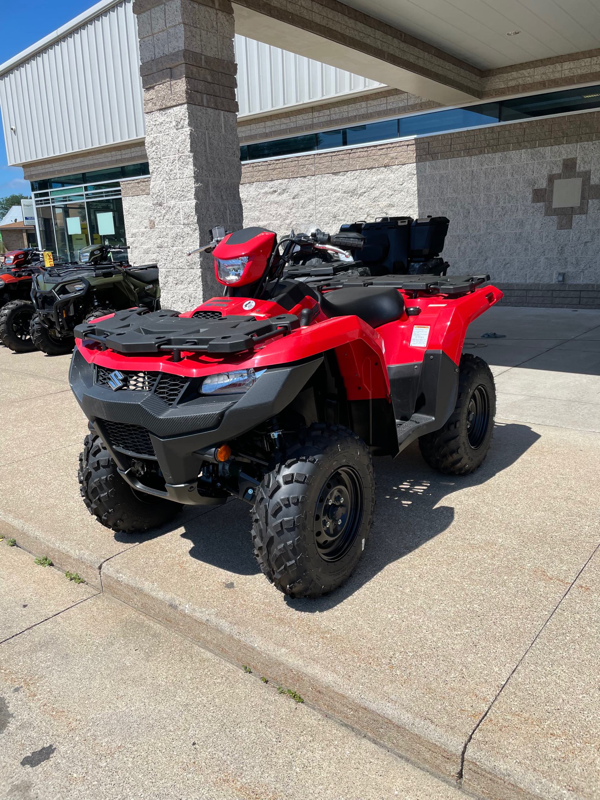 2022 Suzuki KingQuad 500 AXi Power Steering at Rod's Ride On Powersports