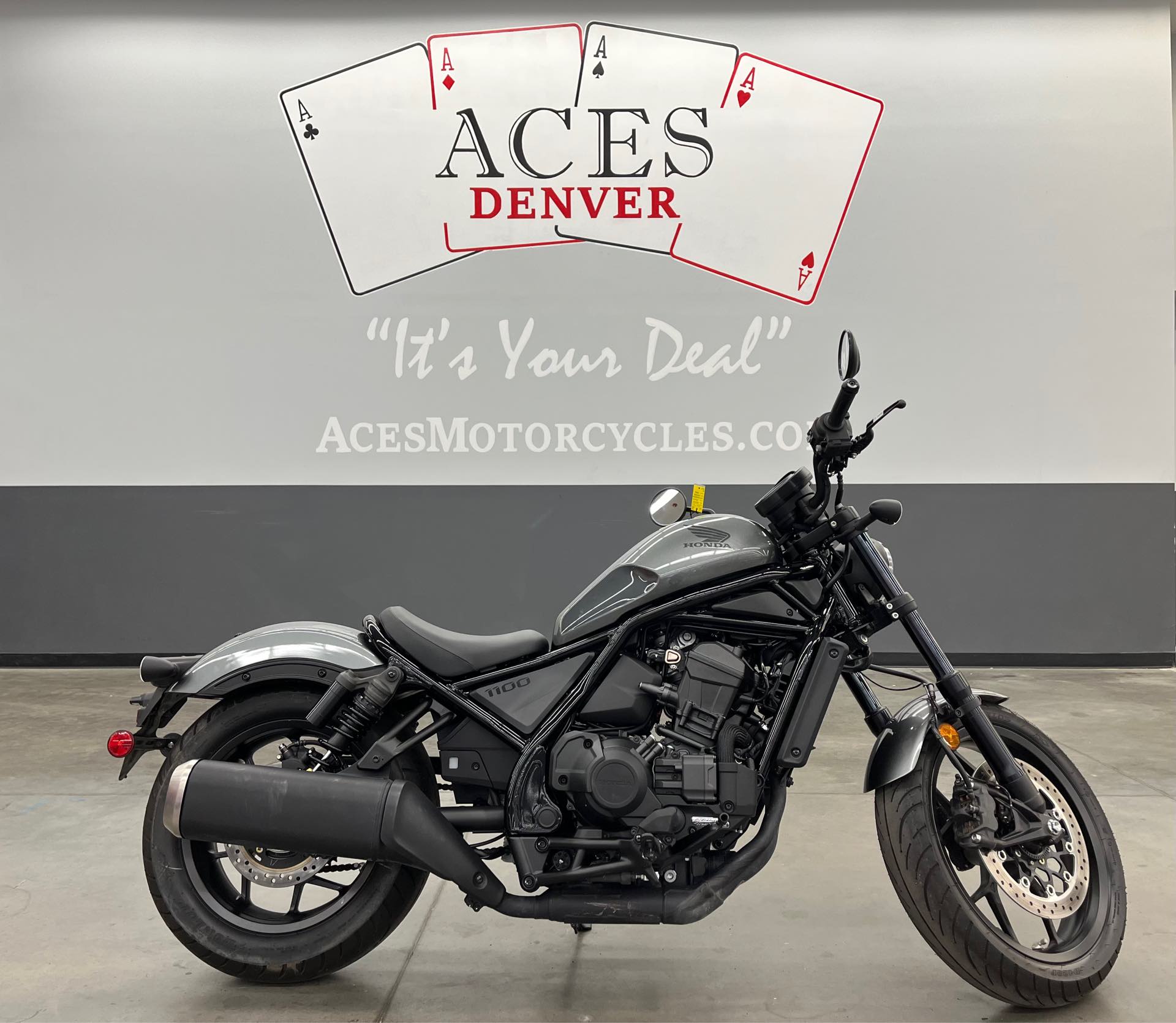 2023 Honda Rebel 1100 DCT at Aces Motorcycles - Denver