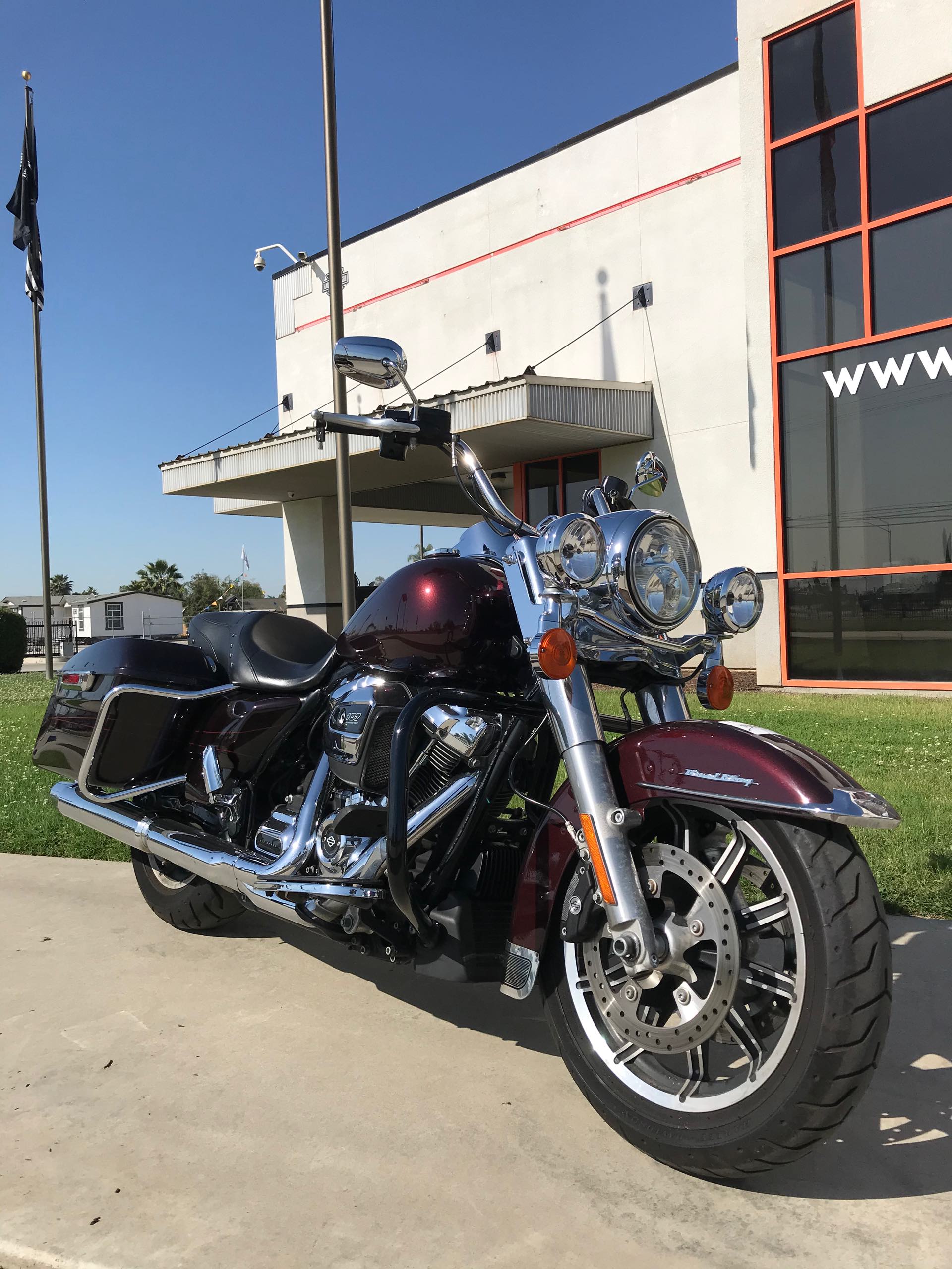 2018 Harley-Davidson Road King Base at Visalia Harley-Davidson