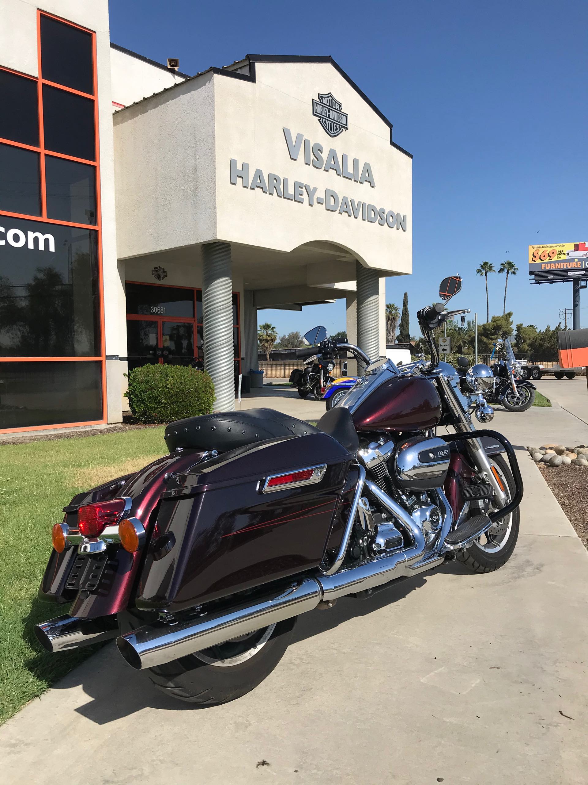 2018 Harley-Davidson Road King Base at Visalia Harley-Davidson