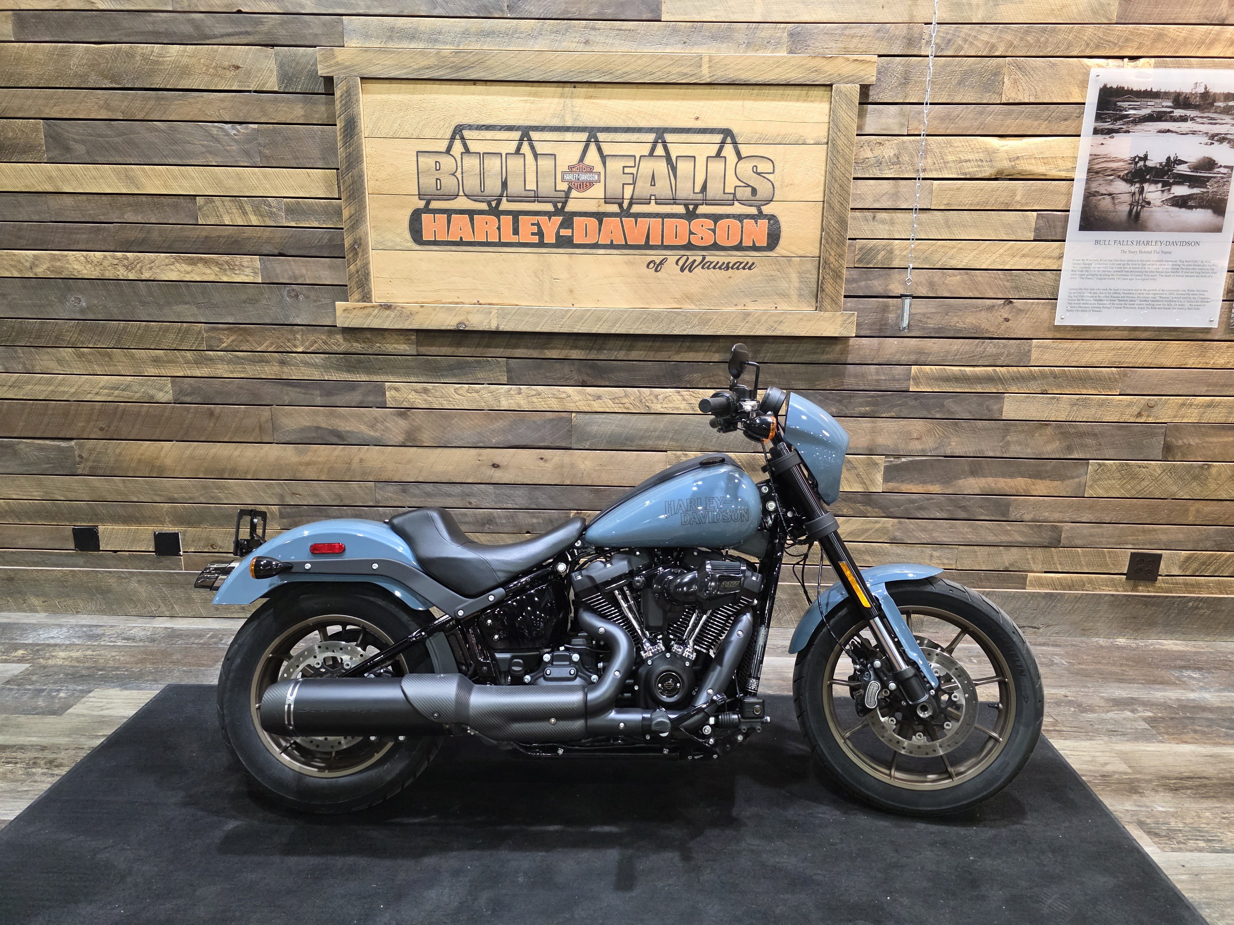 2024 Harley-Davidson Softail Low Rider S at Bull Falls Harley-Davidson