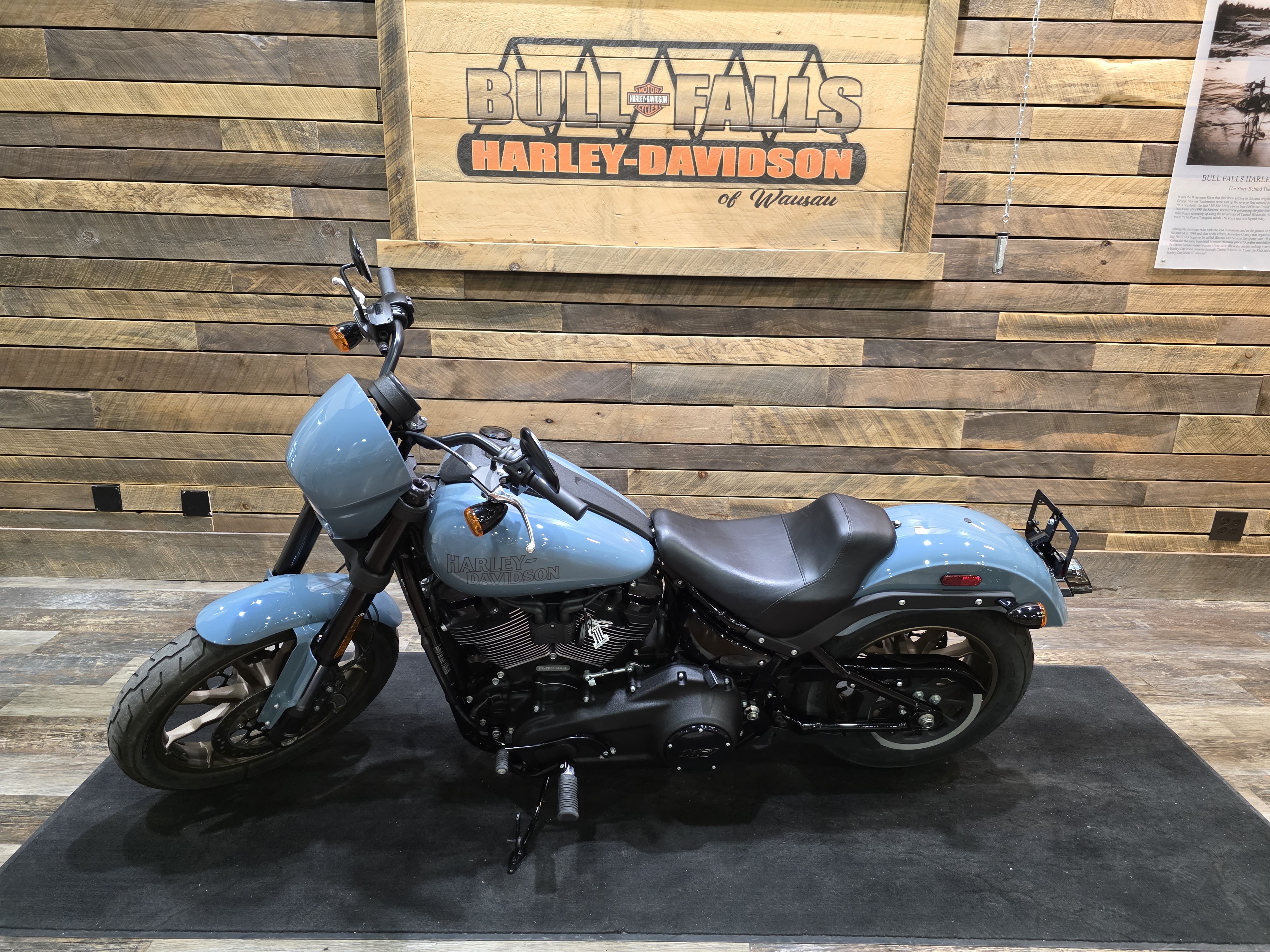 2024 Harley-Davidson Softail Low Rider S at Bull Falls Harley-Davidson