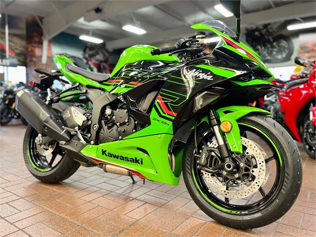 2024 Kawasaki Ninja ZX-6R ABS KRT Edition | Wild West Motoplex