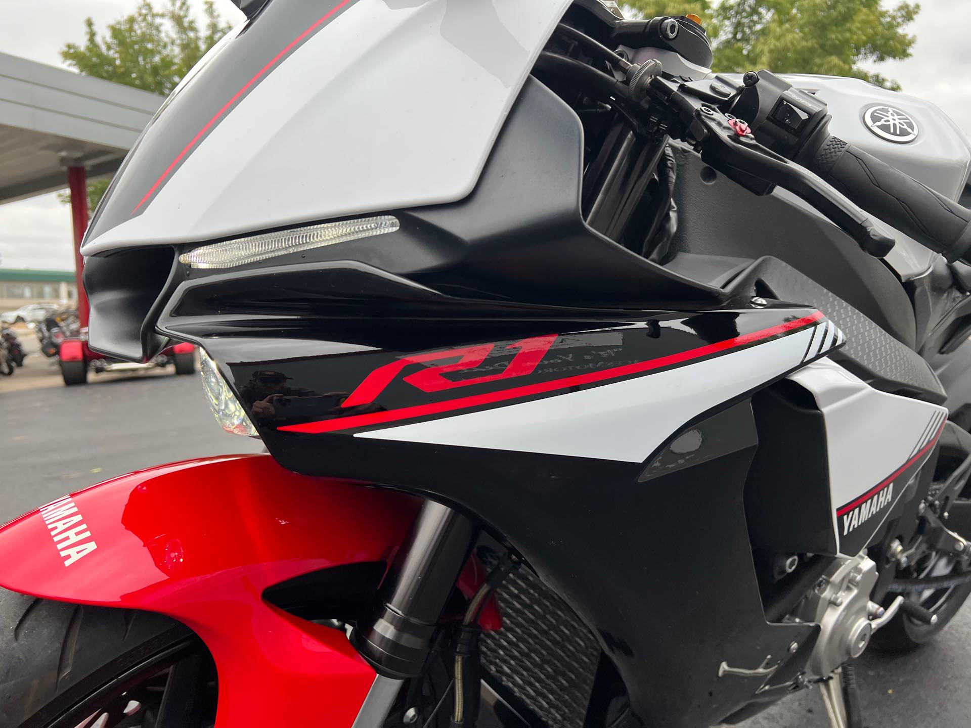 2016 Yamaha YZF R1S at Aces Motorcycles - Fort Collins