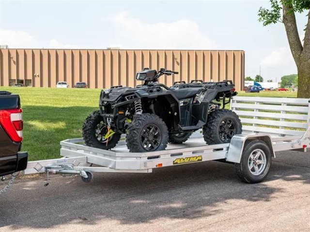 2025 Aluma Utility Single Heavy 7712H-S-BT at Hodag Honda