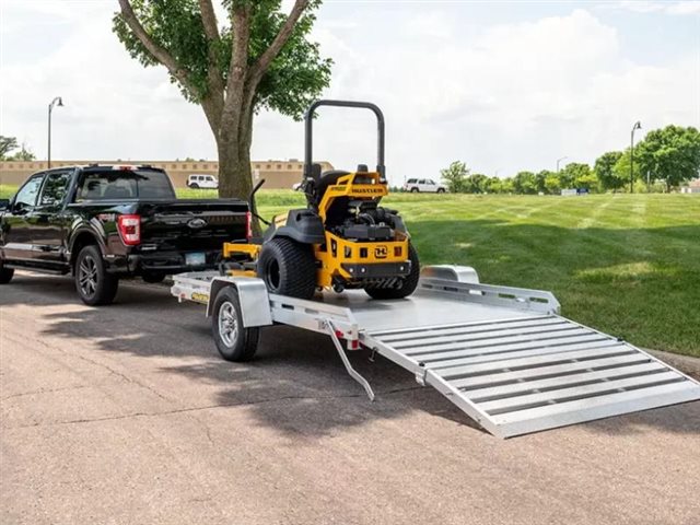 2025 Aluma Utility Single Heavy 7712H-S-BT at Hodag Honda