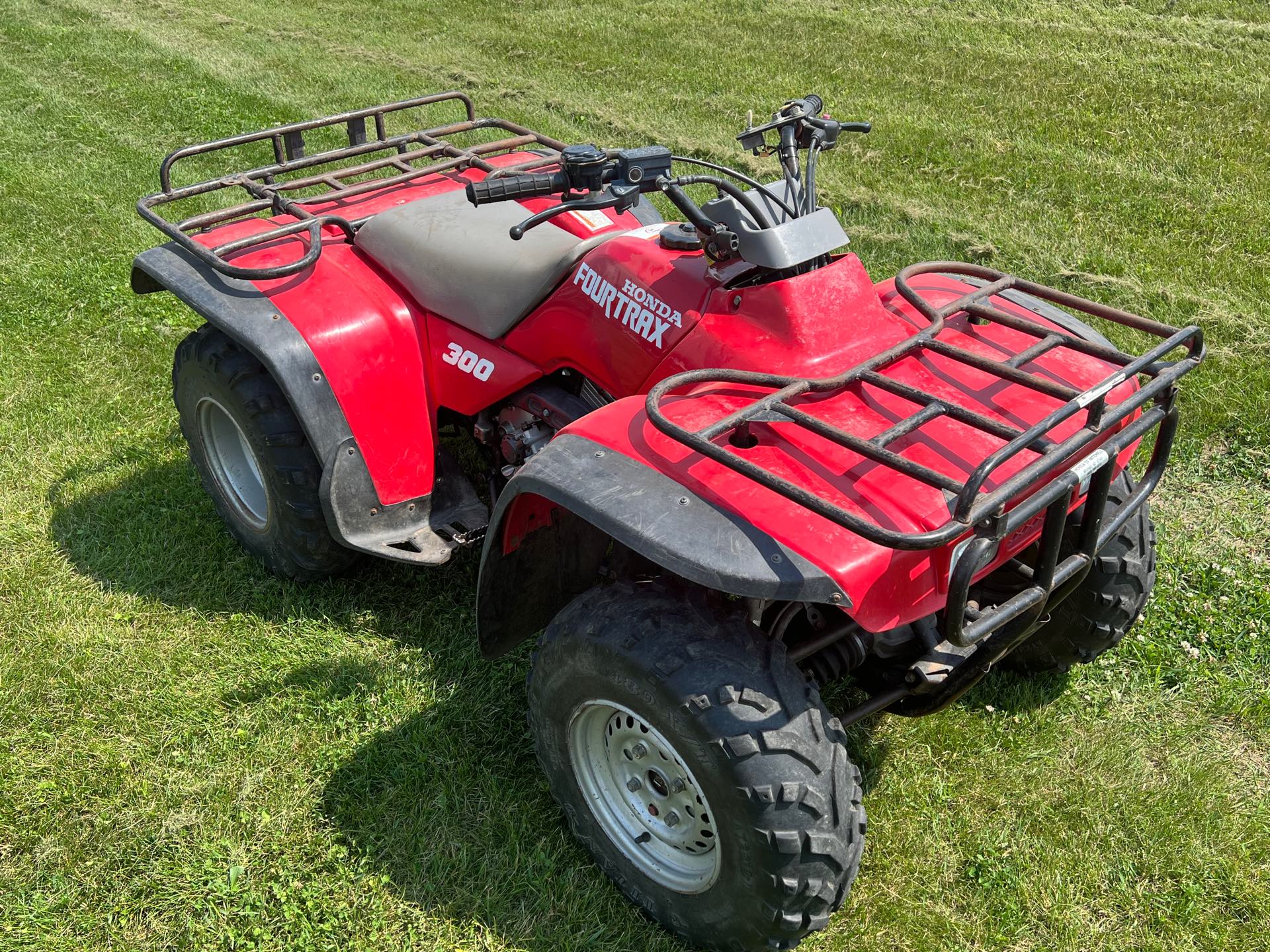 1991 Honda TRX300 FM at Interlakes Sport Center