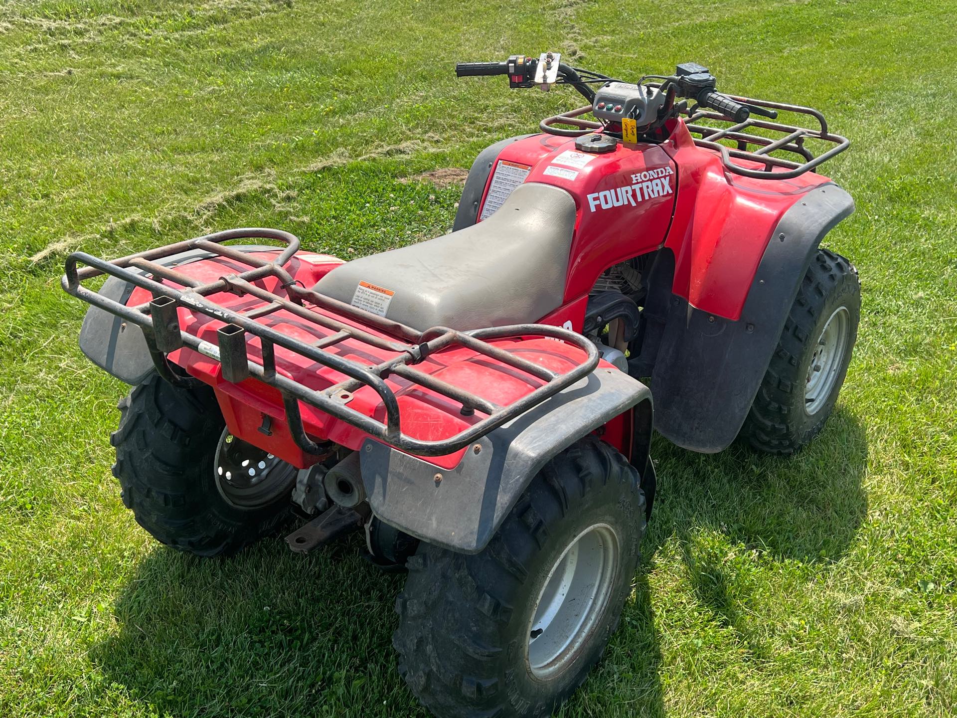 1991 Honda TRX300 FM at Interlakes Sport Center