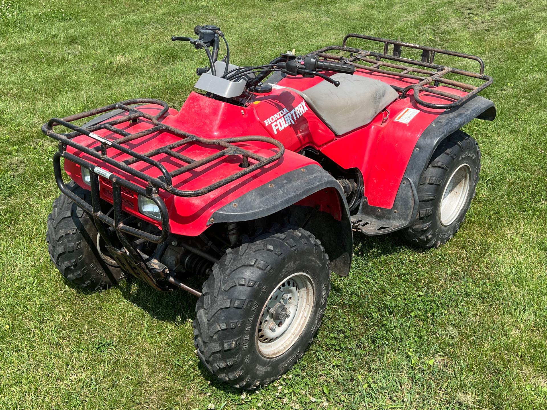 1991 Honda TRX300 FM at Interlakes Sport Center