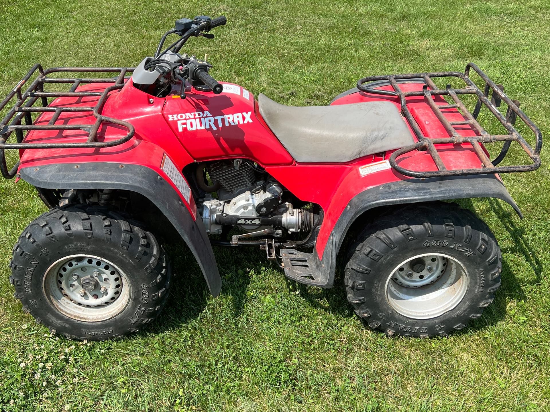 1991 Honda TRX300 FM at Interlakes Sport Center