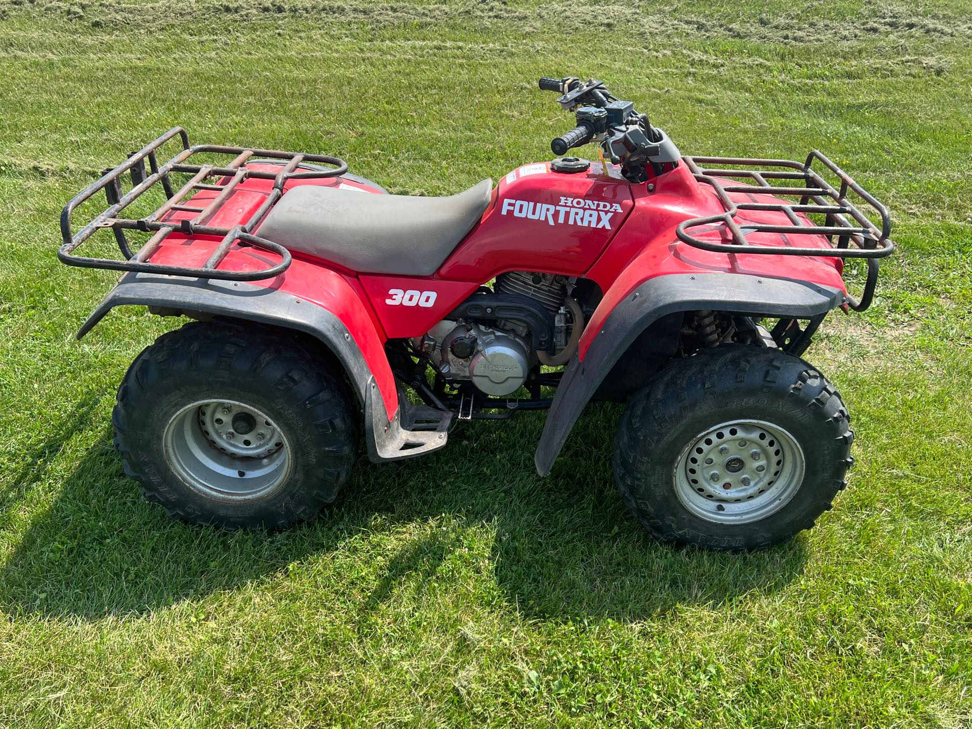 1991 Honda TRX300 FM at Interlakes Sport Center