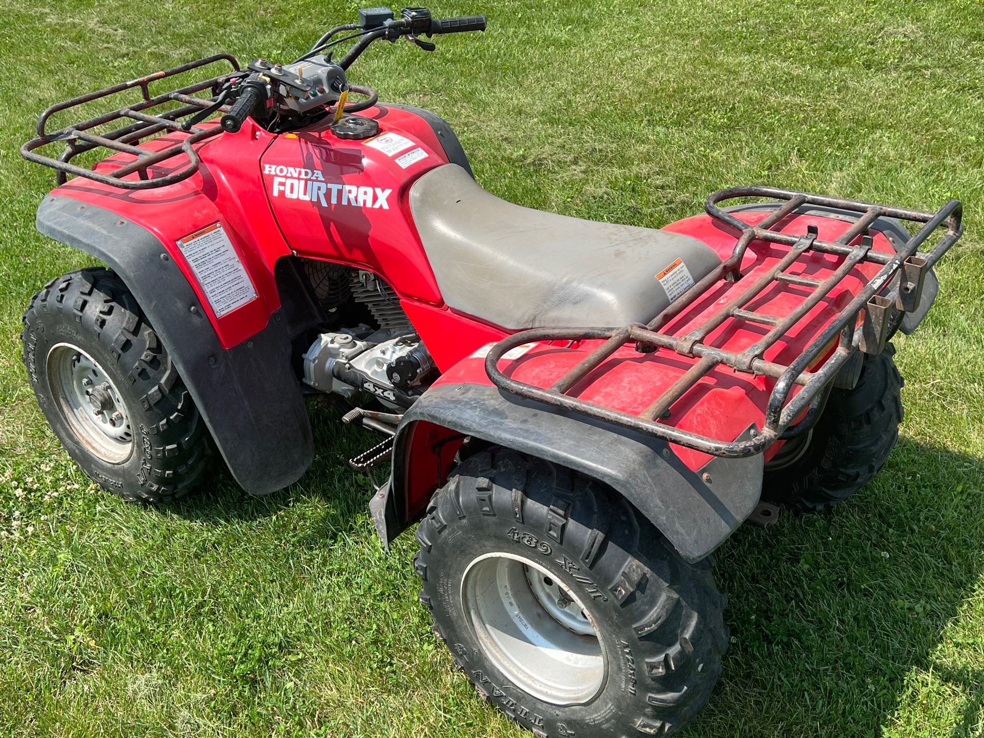 1991 Honda TRX300 FM at Interlakes Sport Center