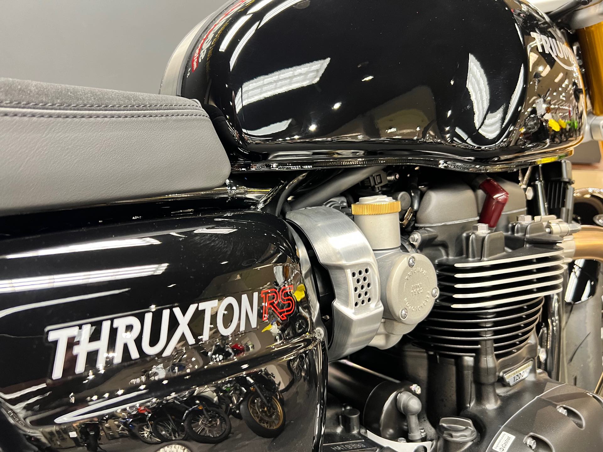 2023 Triumph Thruxton RS at Sloans Motorcycle ATV, Murfreesboro, TN, 37129