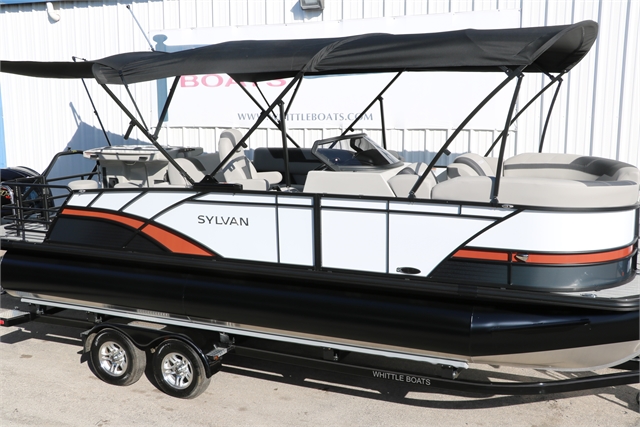 2025 Sylvan L3 DLZ Bar Tri-Toon at Jerry Whittle Boats