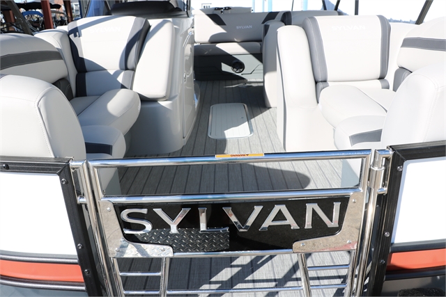 2025 Sylvan L3 DLZ Bar Tri-Toon at Jerry Whittle Boats