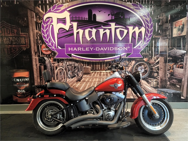 2013 Harley-Davidson Softail Fat Boy Lo at Phantom Harley-Davidson