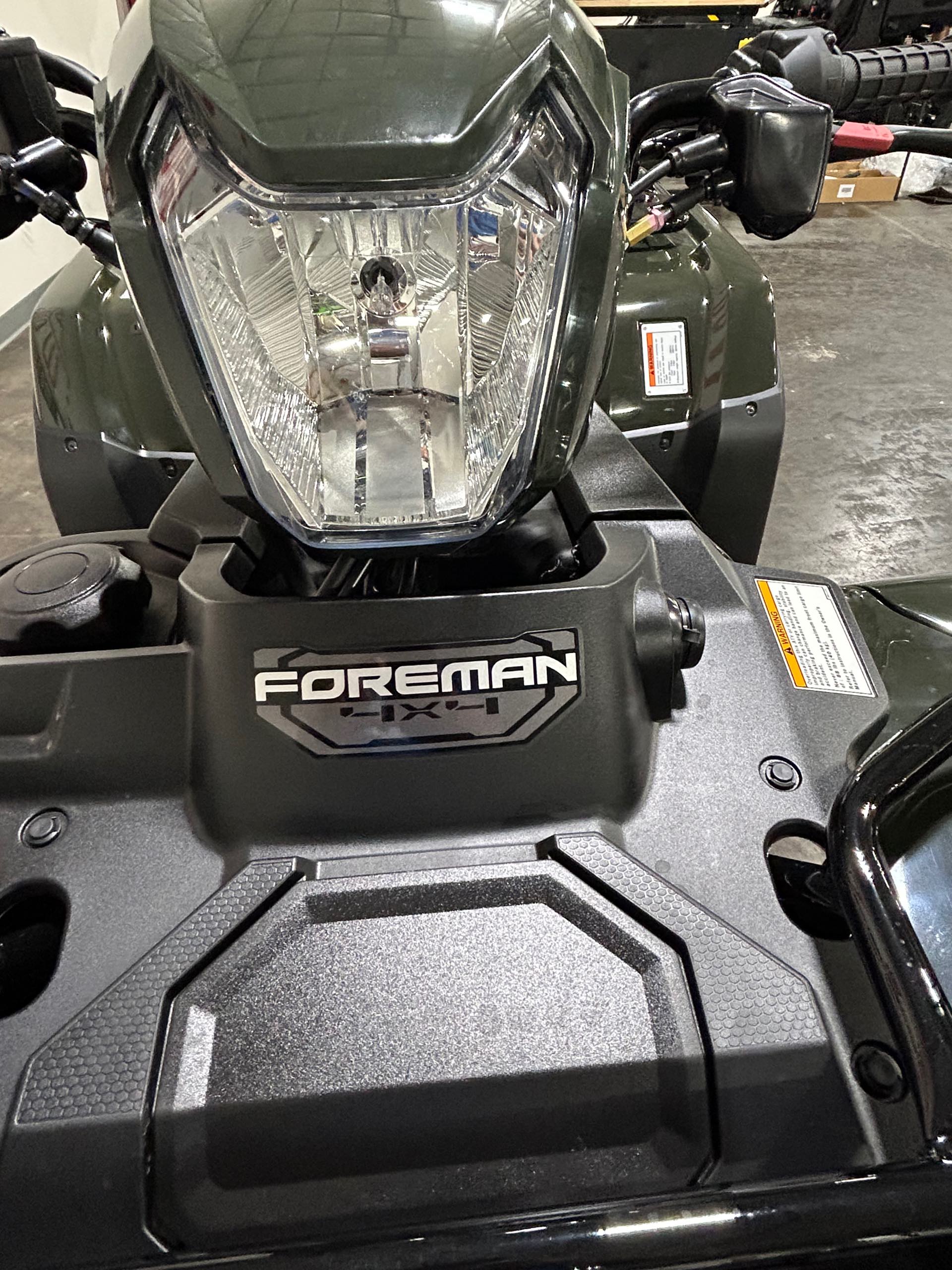 2024 Honda FourTrax Foreman 4x4 at Wood Powersports Harrison