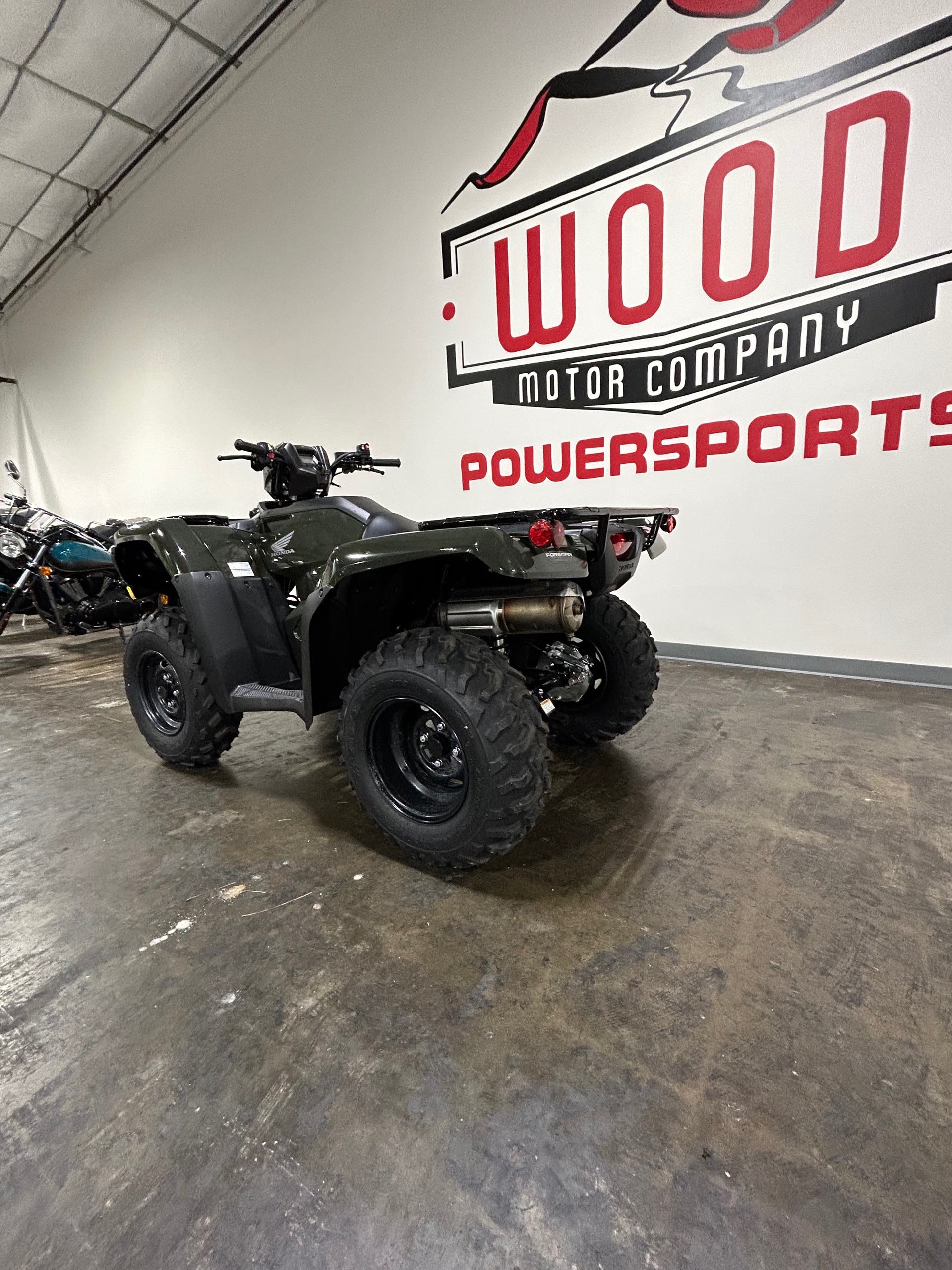 2024 Honda FourTrax Foreman 4x4 at Wood Powersports Harrison