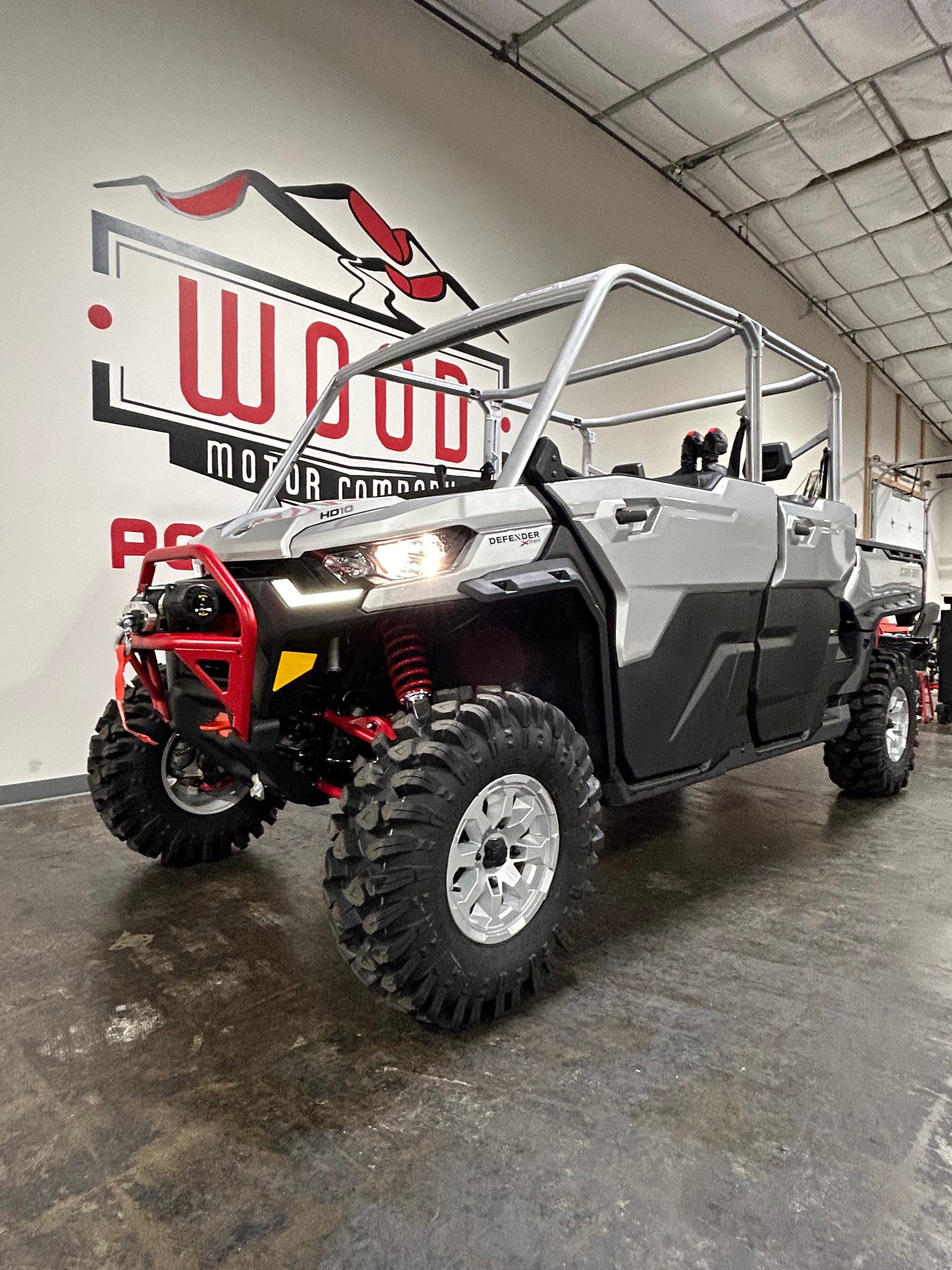 2024 Can-Am Defender MAX X mr with Half Doors HD10 at Wood Powersports Harrison