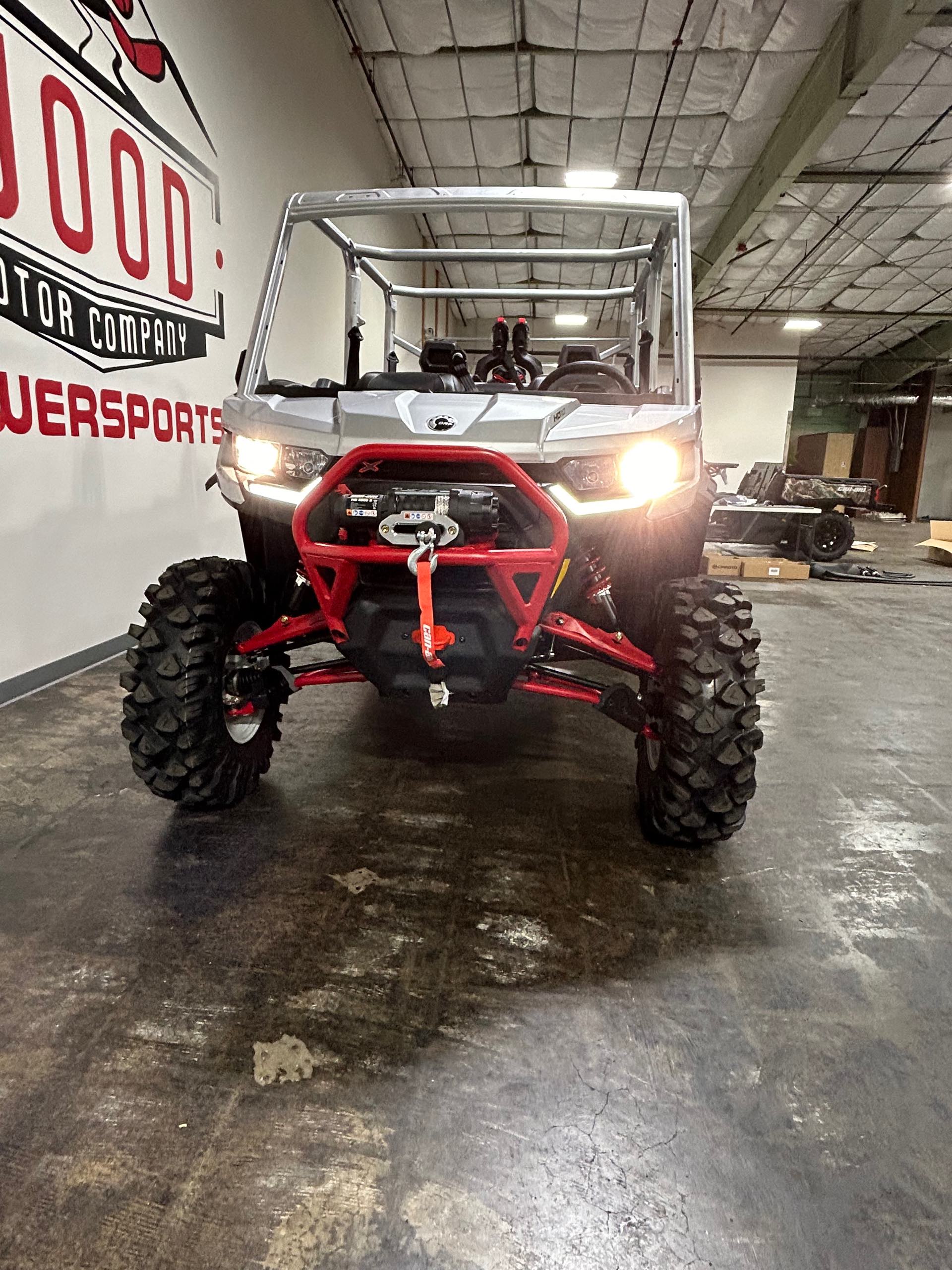 2024 Can-Am Defender MAX X mr with Half Doors HD10 at Wood Powersports Harrison
