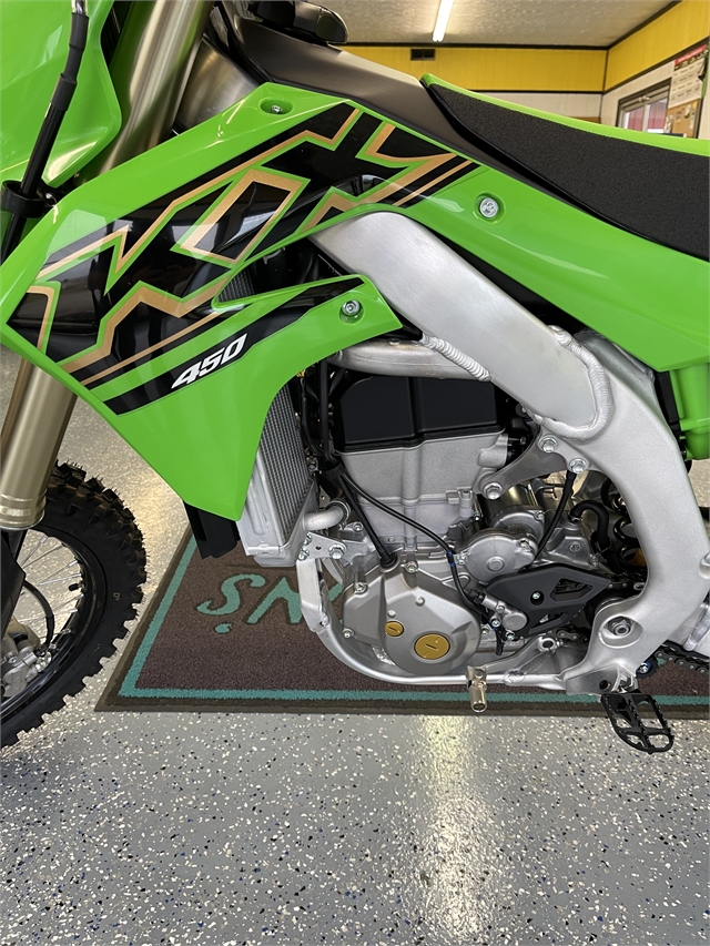 2021 Kawasaki KX KX450 | Thornton's Motorcycle Sales