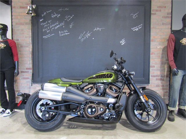 2022 Harley-Davidson Sportster S at Cox's Double Eagle Harley-Davidson