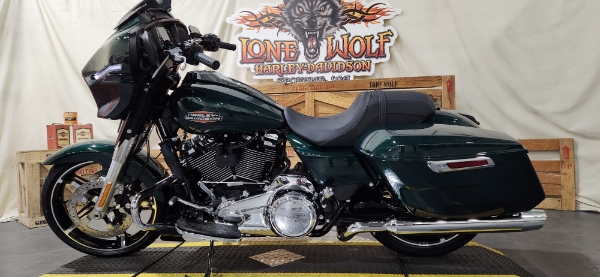 2024 Harley-Davidson Street Glide Base at Lone Wolf Harley-Davidson