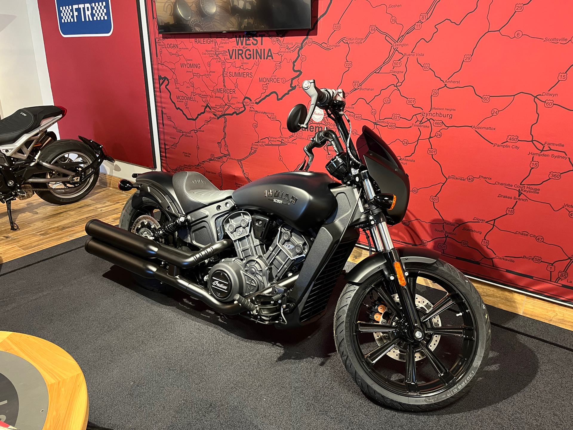 2024 Indian Motorcycle Scout Rogue ABS at Frontline Eurosports