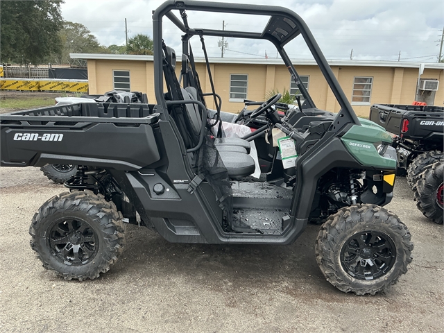 2025 Can-Am Defender DPS HD10 at Jacksonville Powersports, Jacksonville, FL 32225