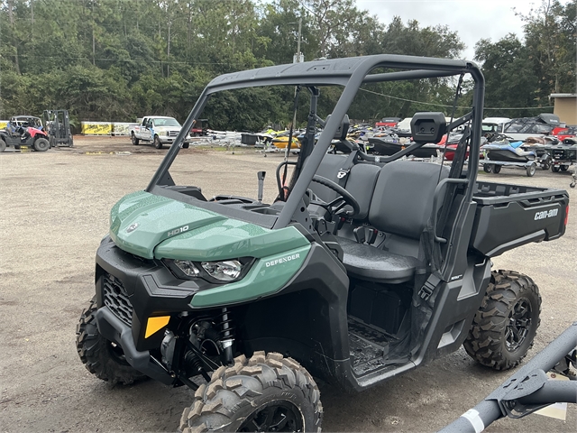 2025 Can-Am Defender DPS HD10 at Jacksonville Powersports, Jacksonville, FL 32225