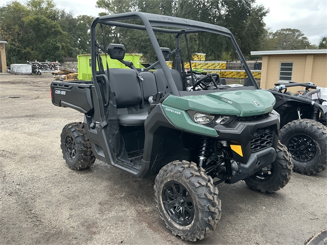 2025 Can-Am Defender DPS HD10 at Jacksonville Powersports, Jacksonville, FL 32225