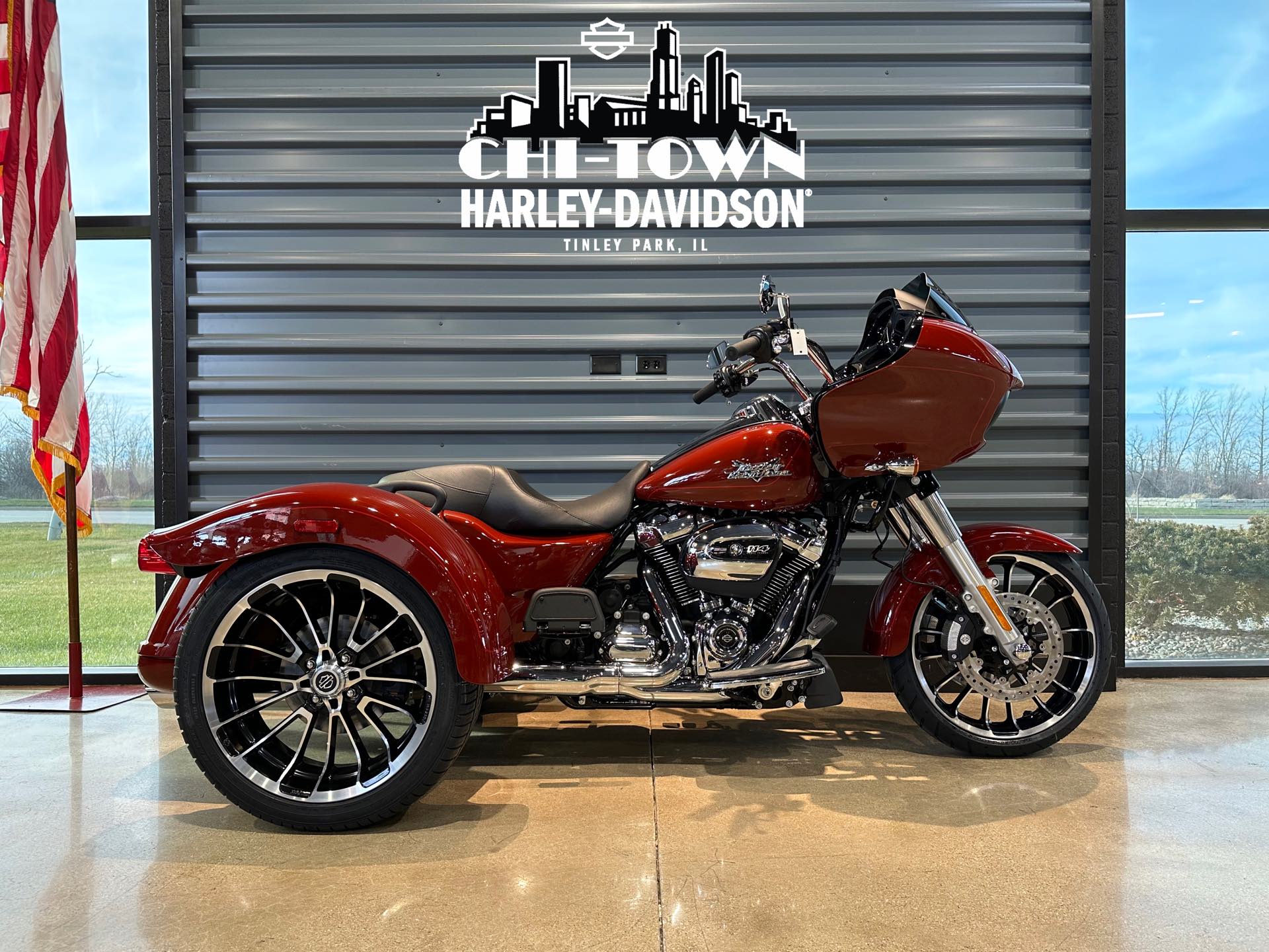 2024 Harley-Davidson Trike Road Glide 3 at Chi-Town Harley-Davidson