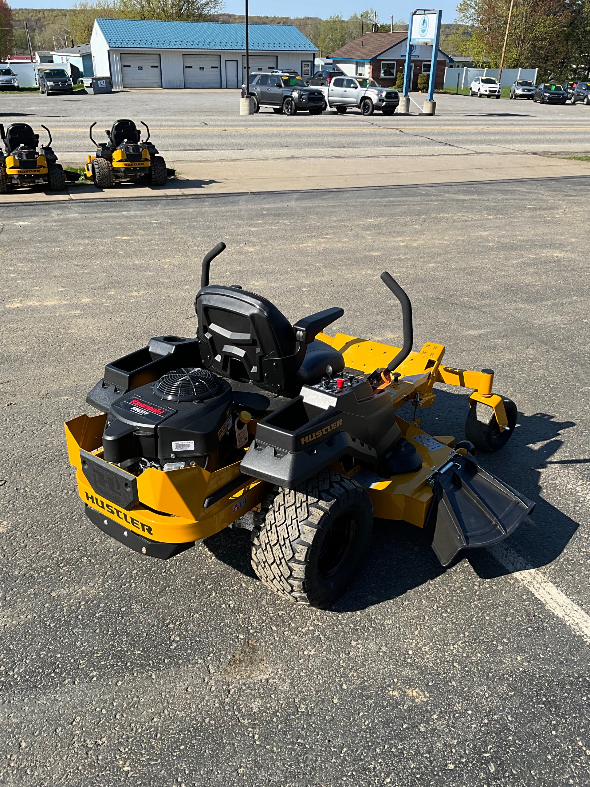 2022 Hustler Residential Mowers Residential Mowers Raptor X 54 at Leisure Time Powersports of Corry