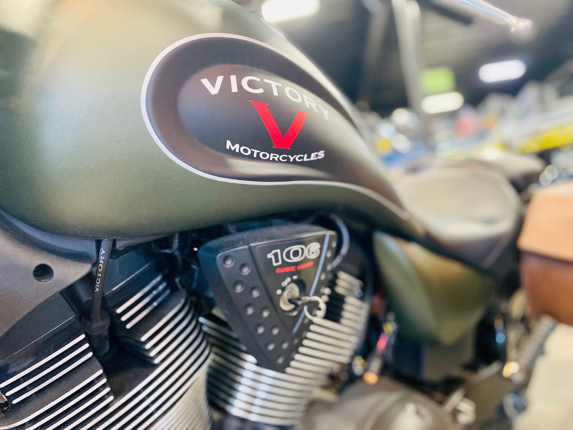 2016 Victory Gunner Base at Rod's Ride On Powersports