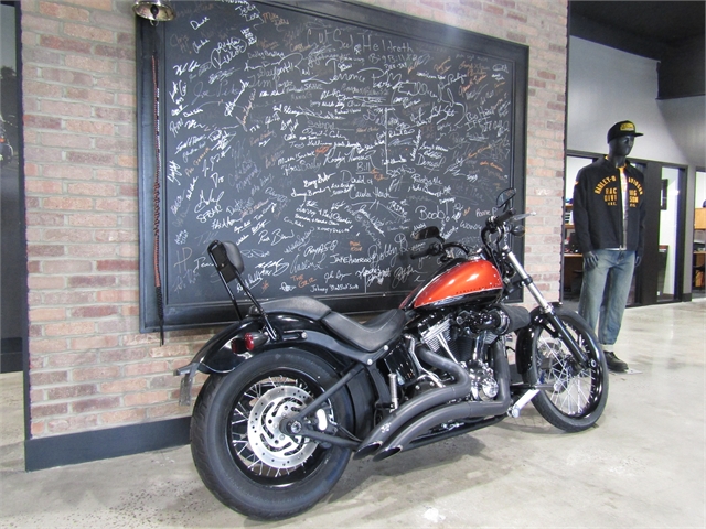 2011 Harley-Davidson Softail Blackline at Cox's Double Eagle Harley-Davidson
