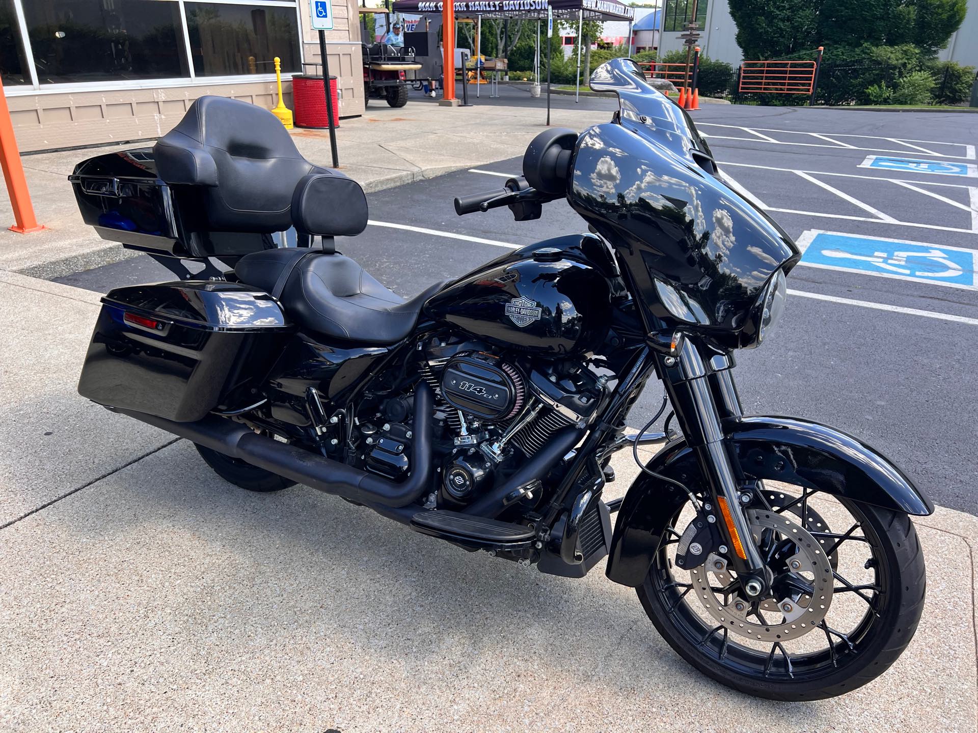2021 Harley-Davidson FLHXS at Man O'War Harley-Davidson®