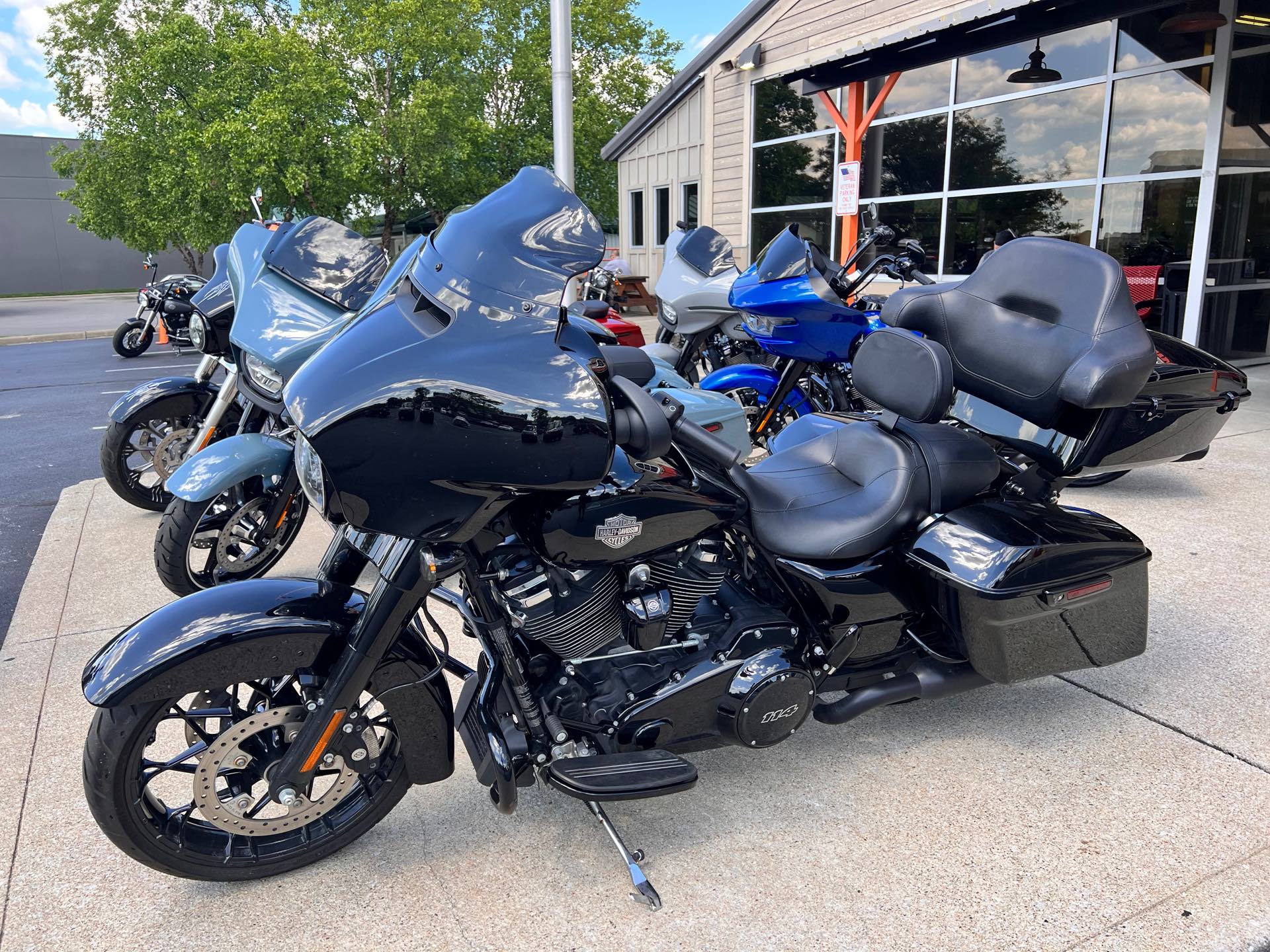 2021 Harley-Davidson FLHXS at Man O'War Harley-Davidson®