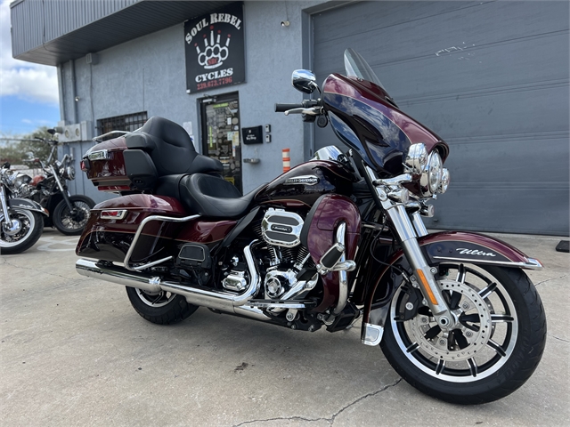 2014 Harley-Davidson Electra Glide Ultra Classic at Soul Rebel Cycles