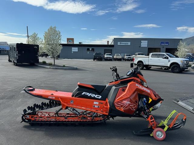 2024 Polaris PRO-RMK Slash 165 Patriot 9R at Guy's Outdoor Motorsports & Marine