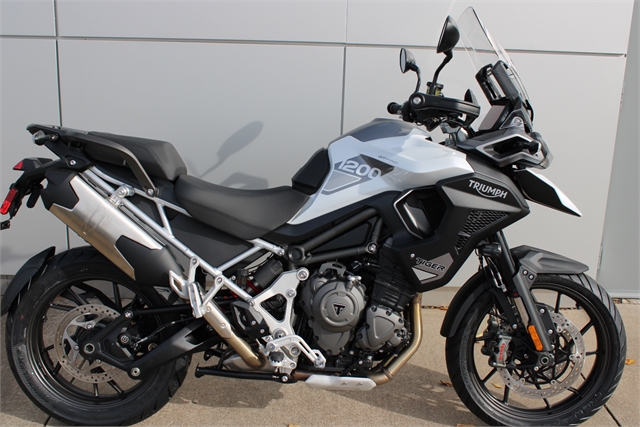 2025 Triumph Tiger 1200 GT Pro at Eurosport Cycle