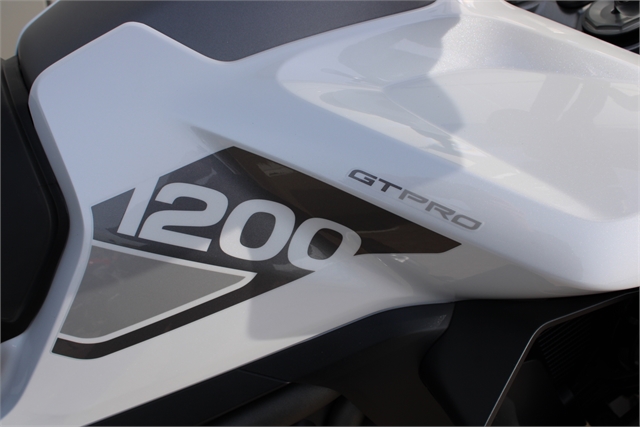 2025 Triumph Tiger 1200 GT Pro at Eurosport Cycle